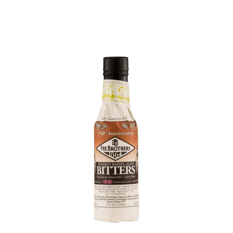 Fee Brothers Whisky Barrel Aged Bitters