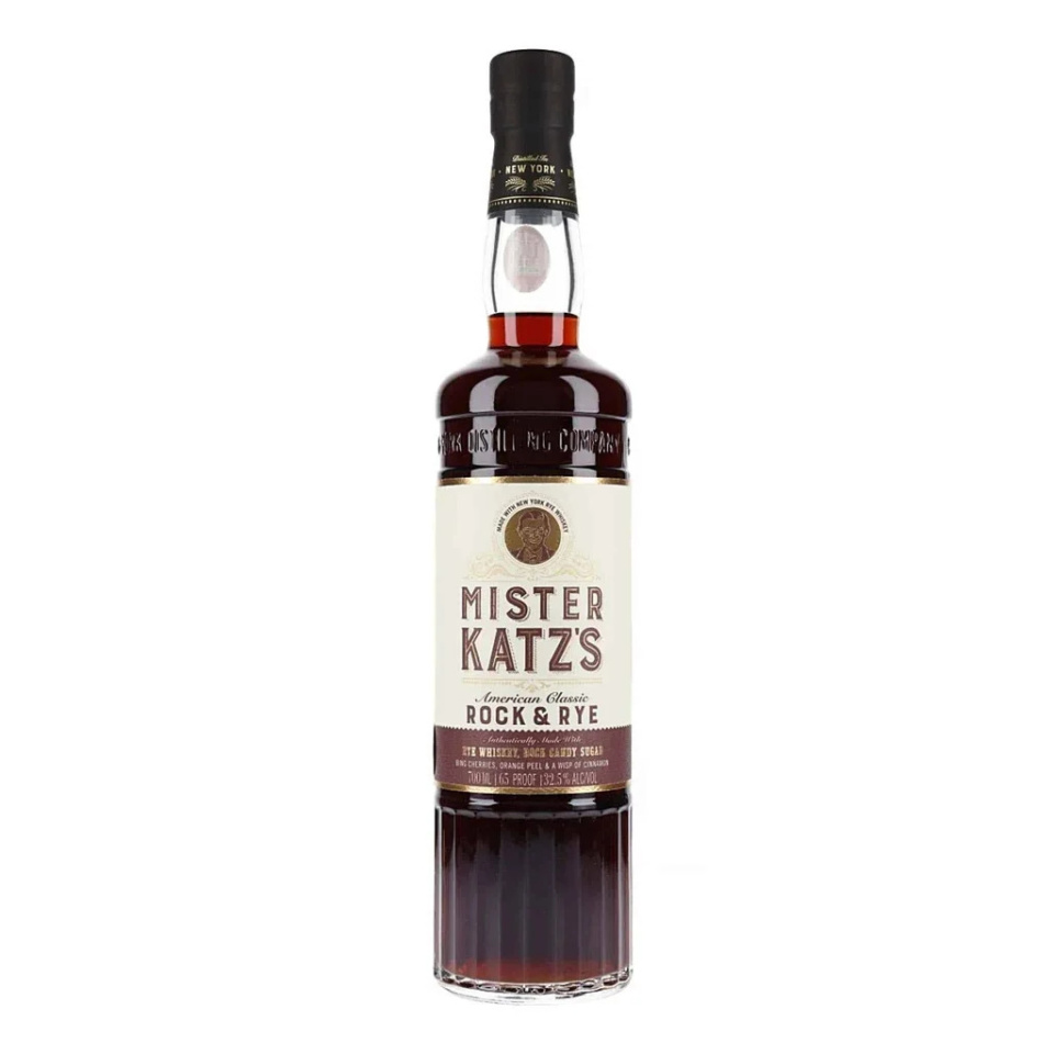 Mister Katz's Rock and Rye Whiskey