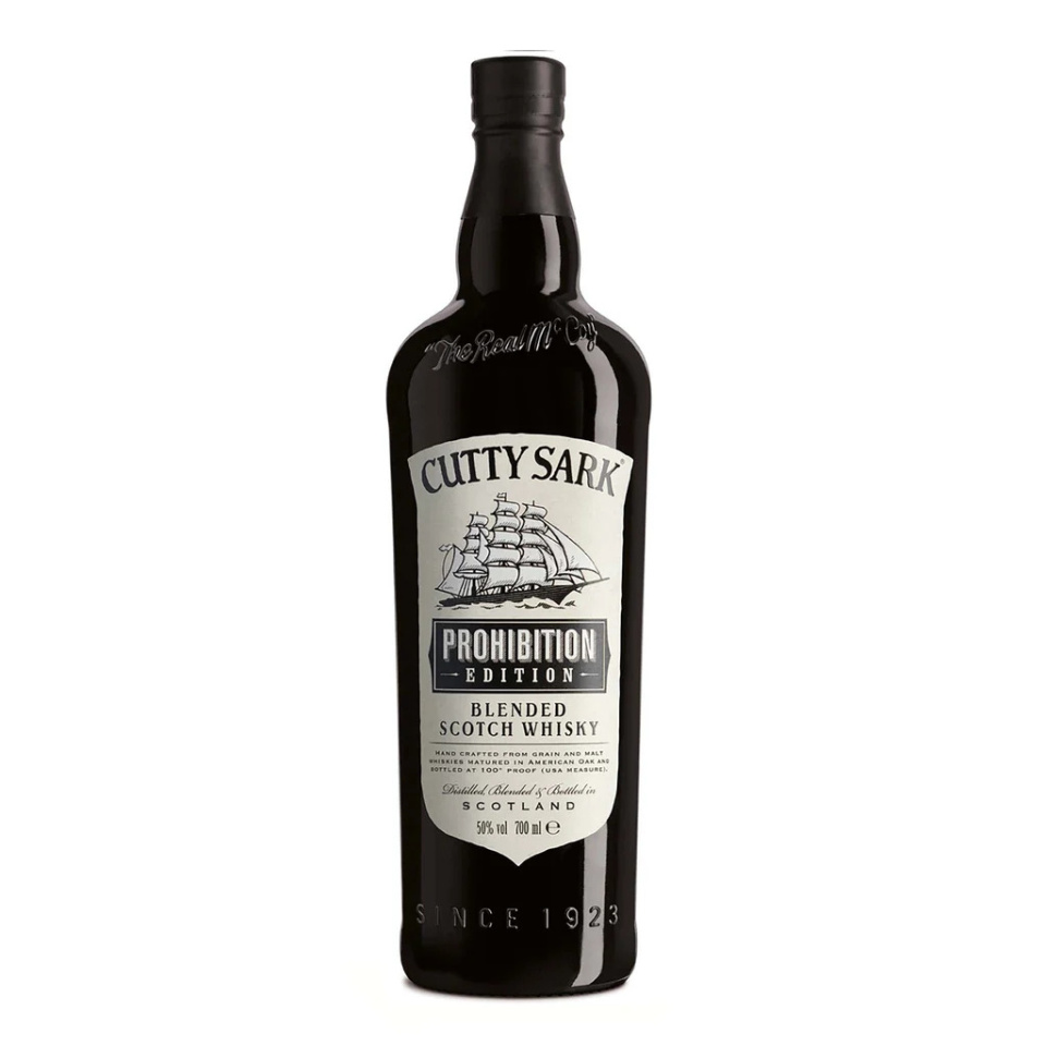Cutty Sark Prohibition Whisky