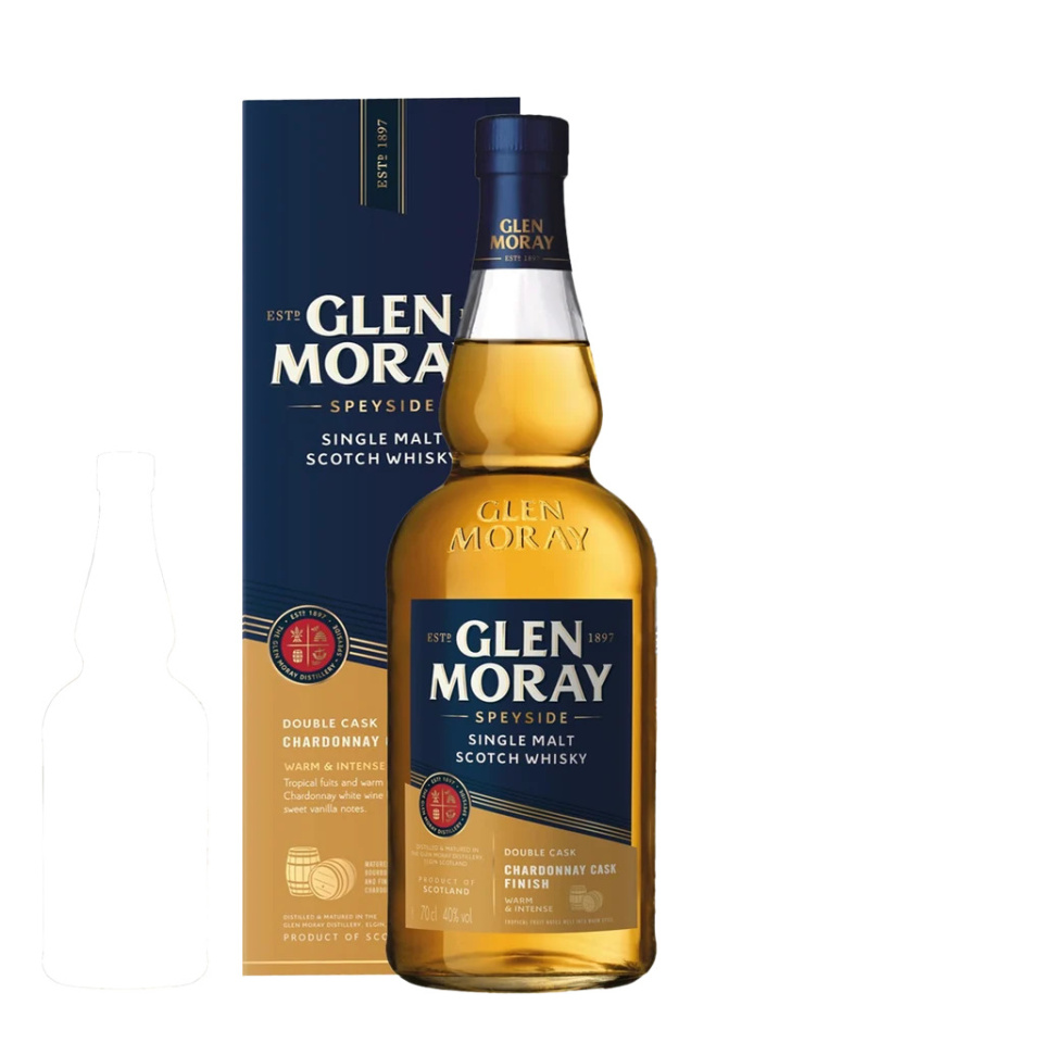 Glen Moray Chardonnay Cask Finish Whisky