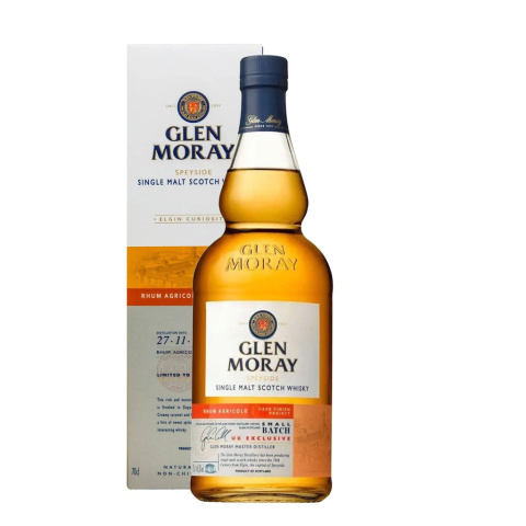 Glen Moray Rhum Agricole Cask Finish Whisky