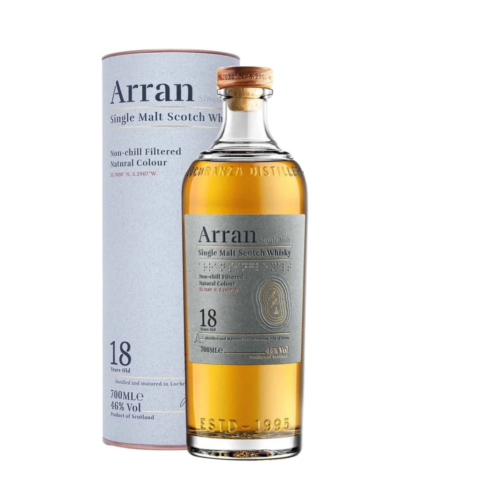 Arran 18 Year Whisky
