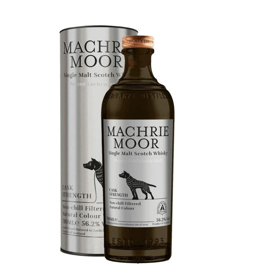 Machrie Moor Cask Strength Whisky