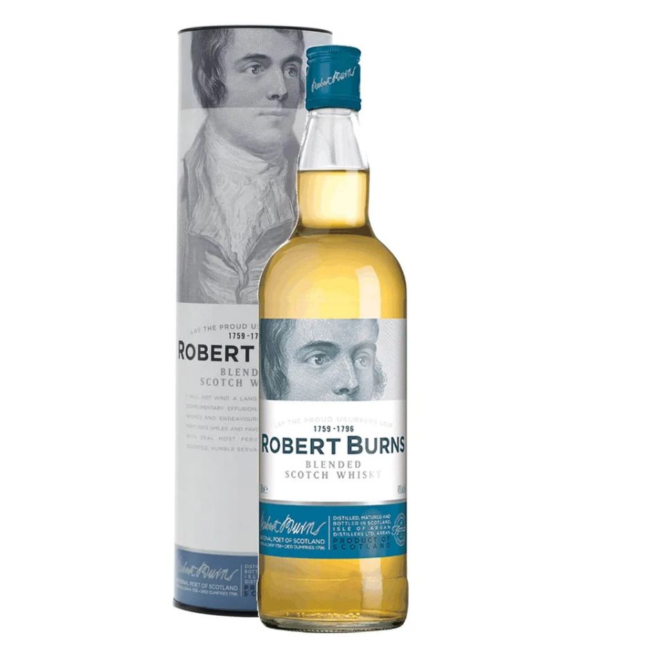 Robert Burns Blended Whisky