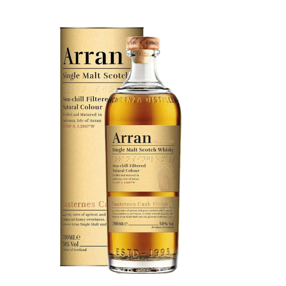 Arran Sauternes Cask Finish Whisky