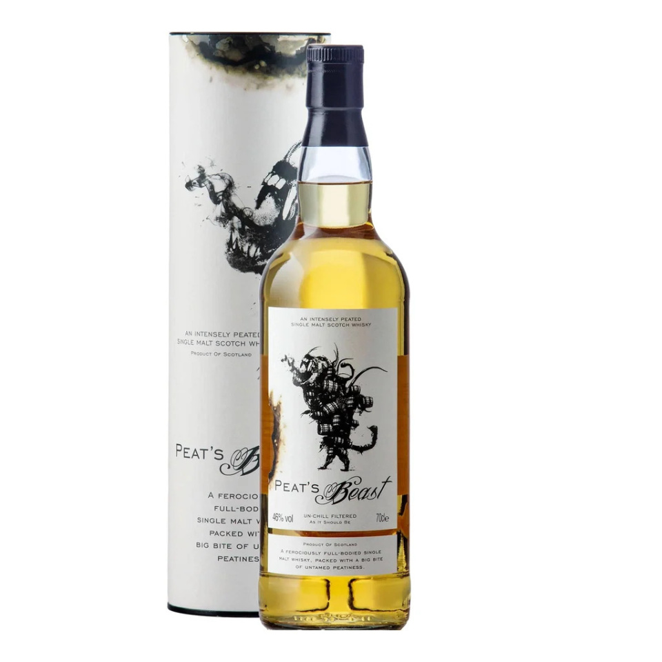 Peats Beast Single Malt Whisky