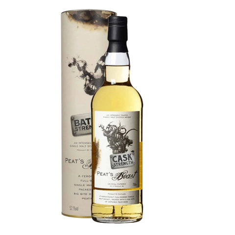 Peats Beast Cask Strength Whisky