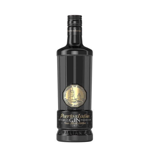 Puerto de Indias Black Gin