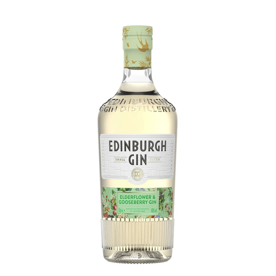 Edinburgh Gooseberry & Elderflower Gin