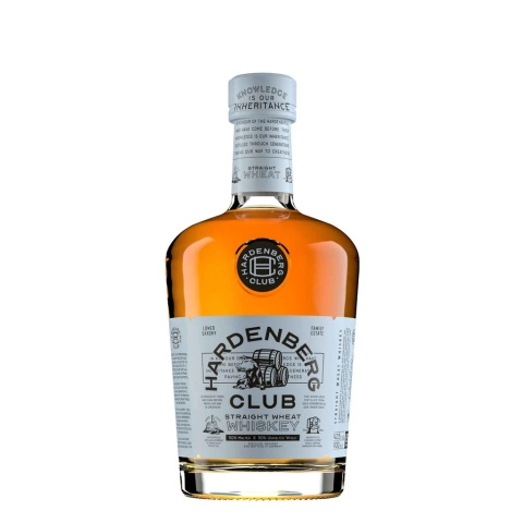 Hardenberg Club Straight Wheat Whiskey