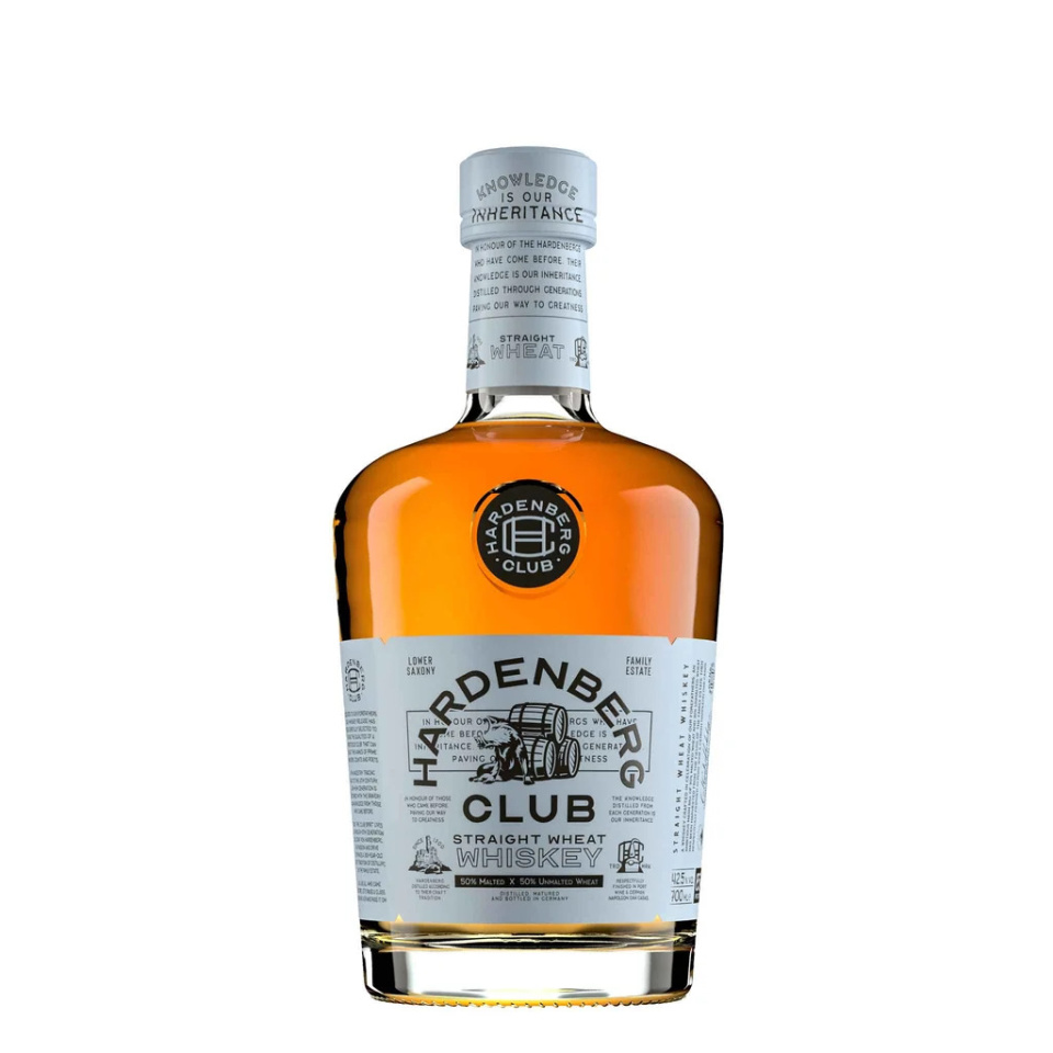 Hardenberg Club Straight Wheat Whiskey