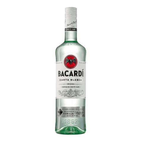 Bacardi Carta Blanca Rum