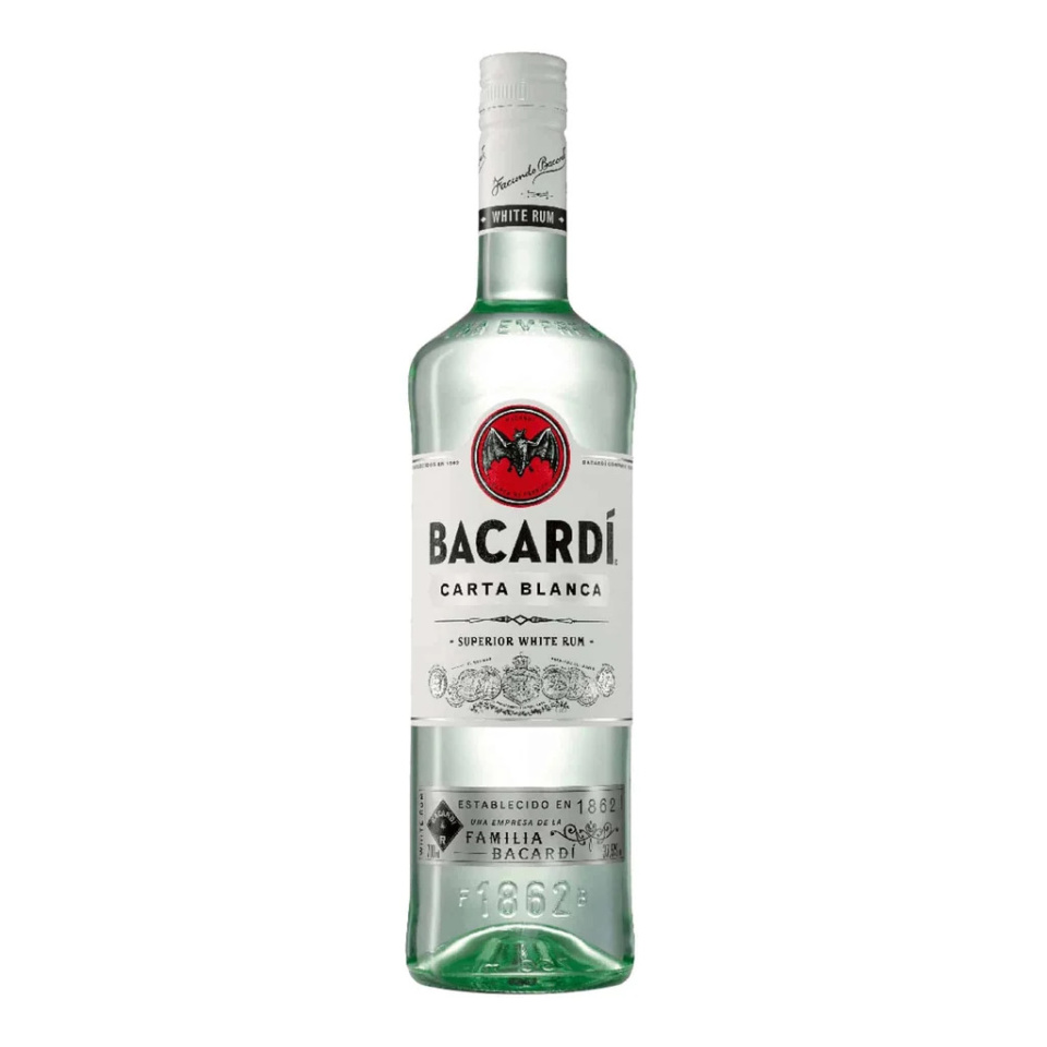 Bacardi Carta Blanca Rum