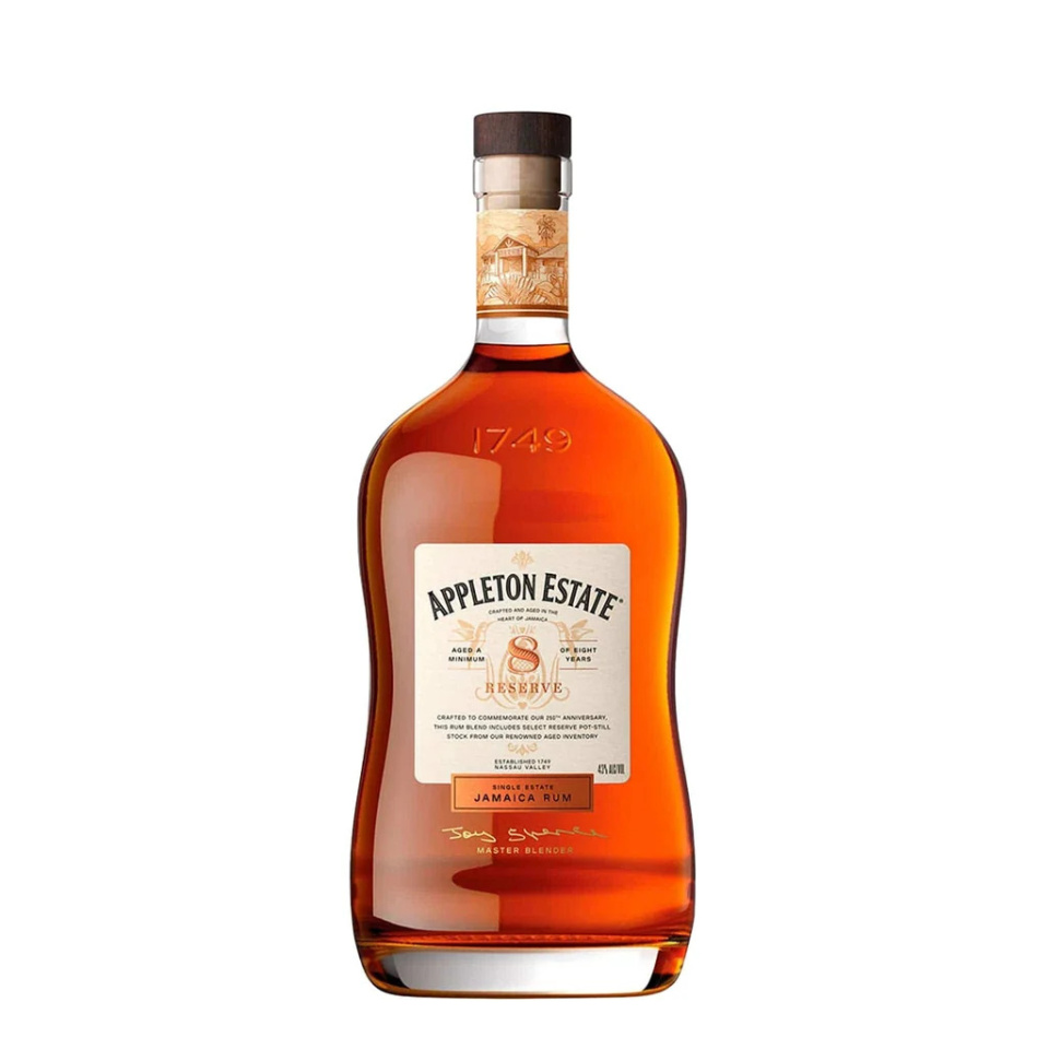 Appleton Estate 8 Years Reserve Blend Rum