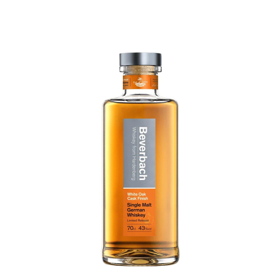 Beverbach Single Malt White Oak Cask Finish Whiskey