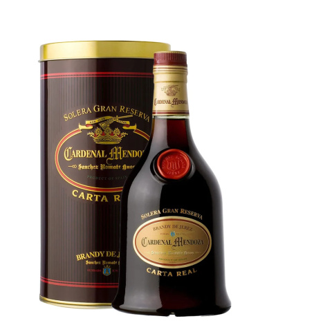 Cardenal Mendoza Carta Real Brandy
