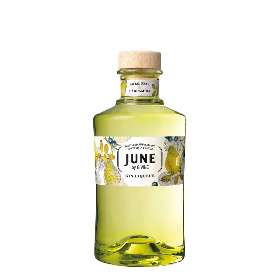 June by G'Vine Royal Pear & Cardamom Gin