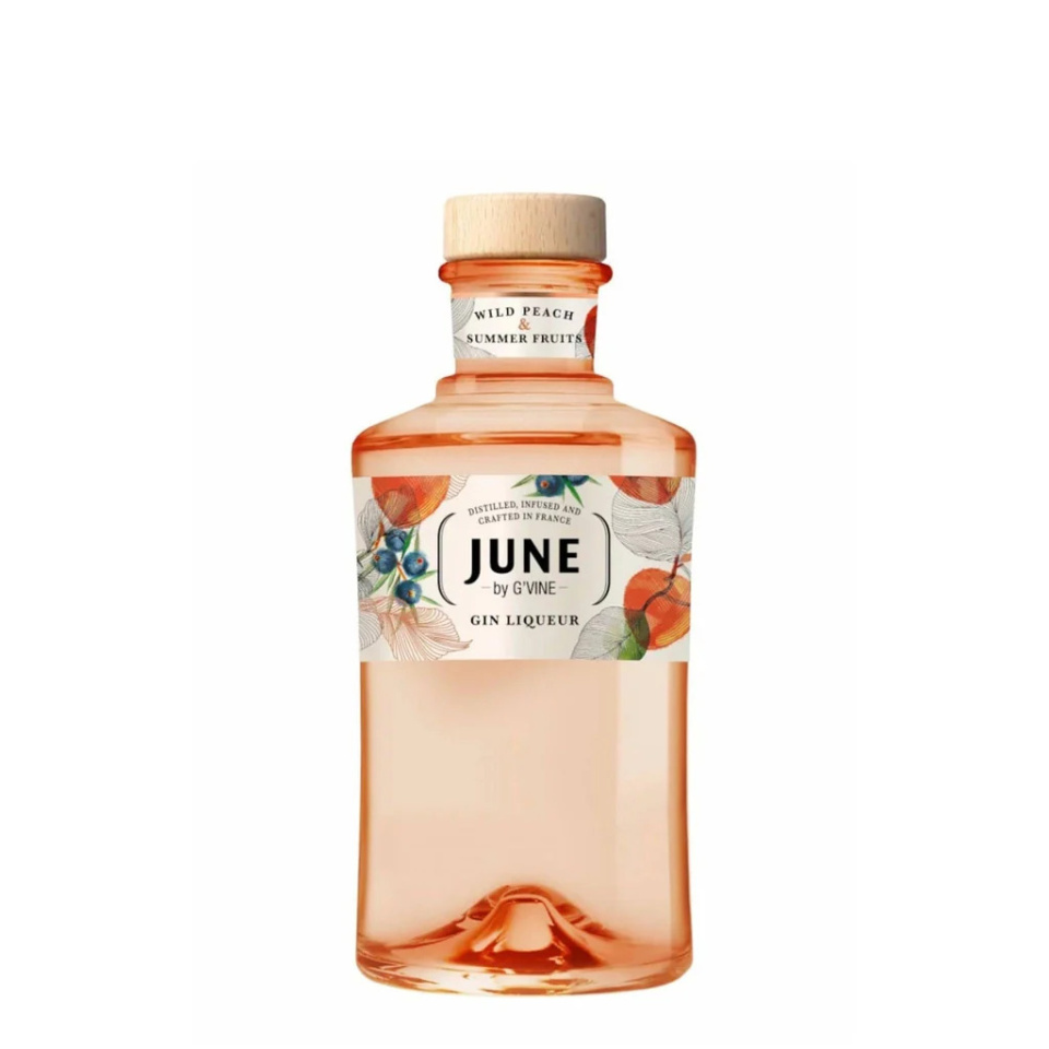 June by G'Vine Wild Peach & Summer Fruits Gin