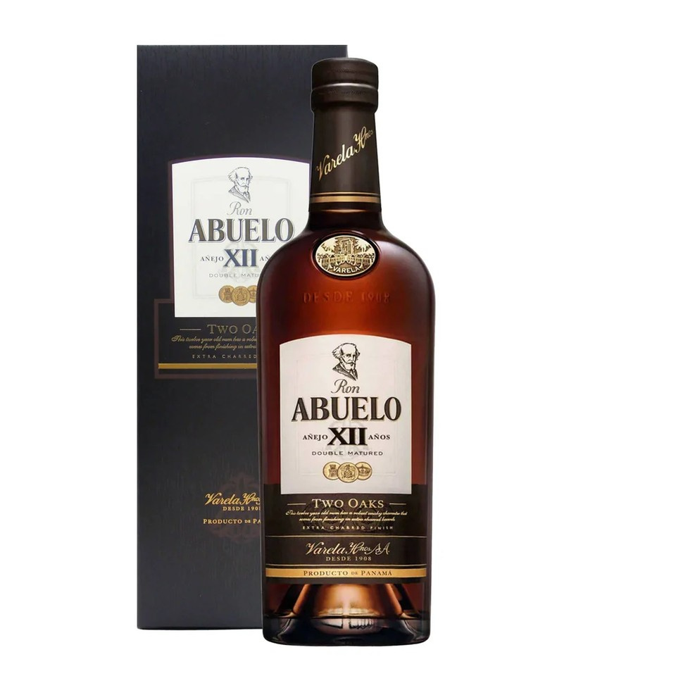 Abuelo 12 Years Two Oaks Rum