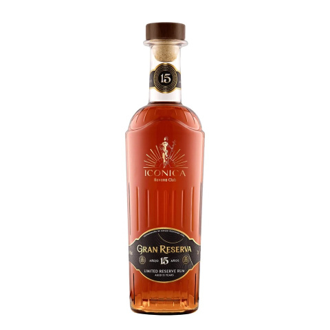 Havana Club Iconica 15 Years Rum