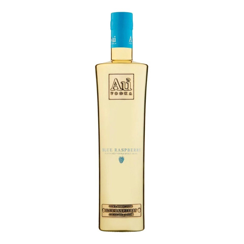 Au Blue Raspberry Vodka