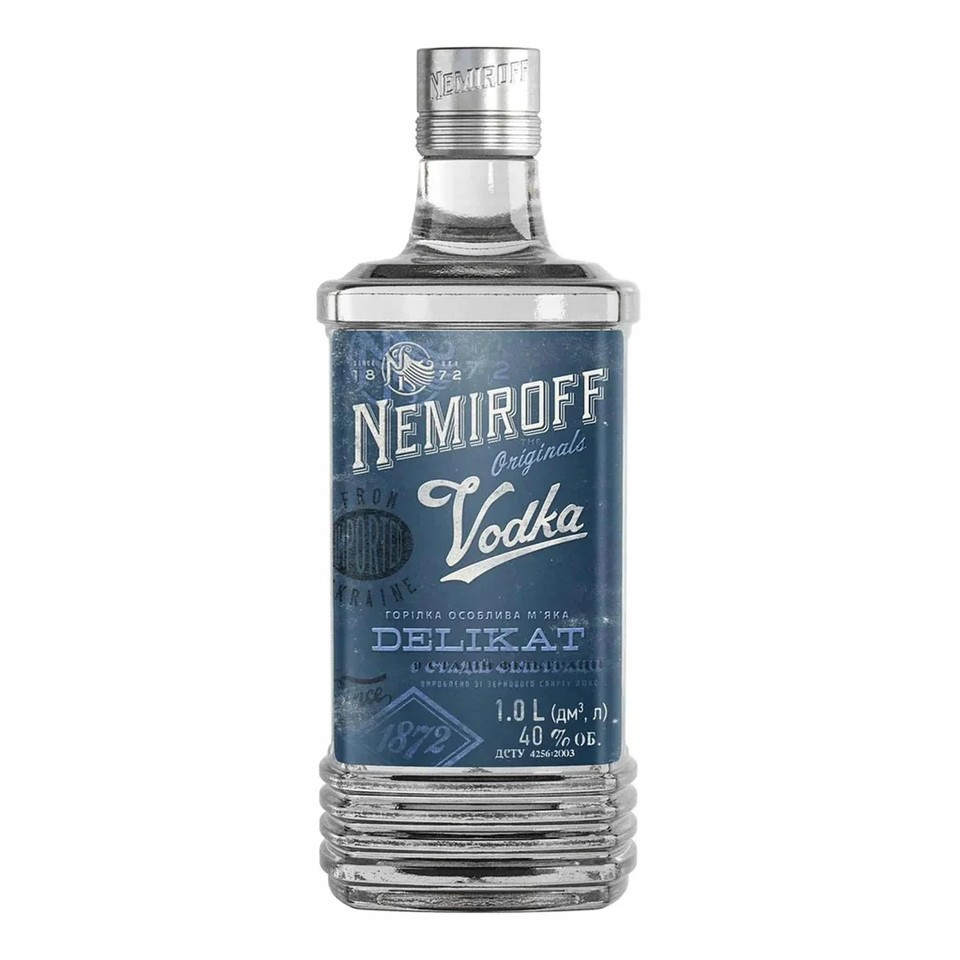 Nemiroff Delikat Vodka