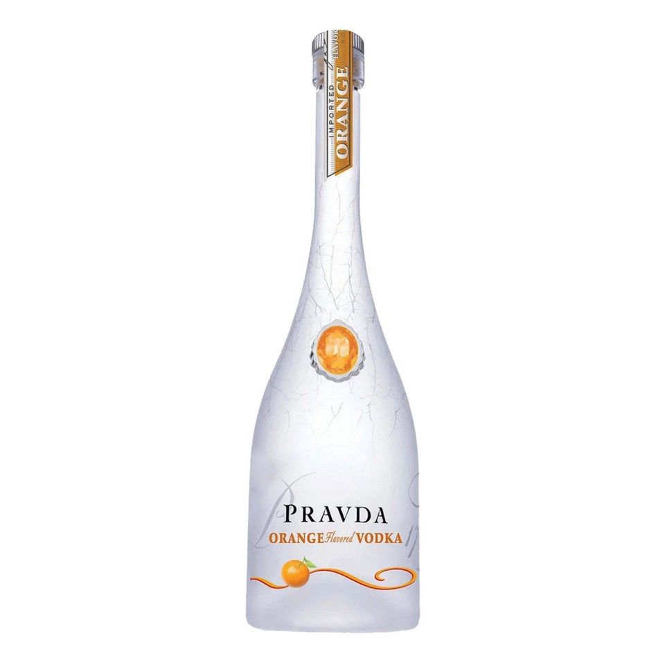 Pravda Orange Vodka
