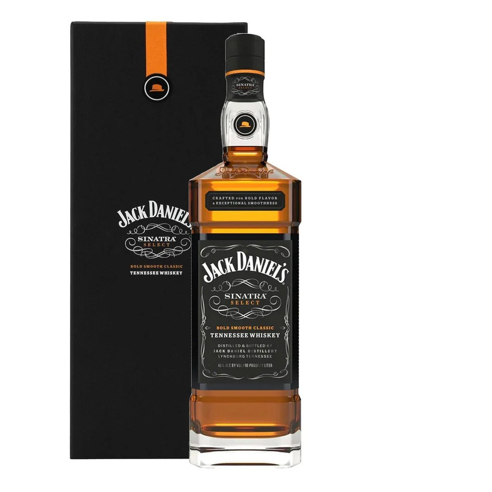 Jack Daniels Sinatra Edition Whiskey