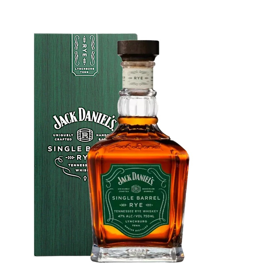 Jack Daniels Single Barrel Rye Whiskey