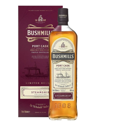 Bushmills The Steamship Port Cask Whiskey