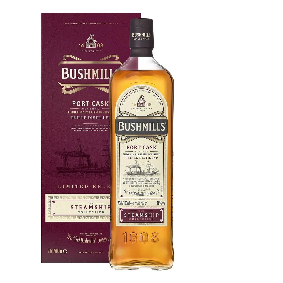 Bushmills The Steamship Port Cask Whiskey