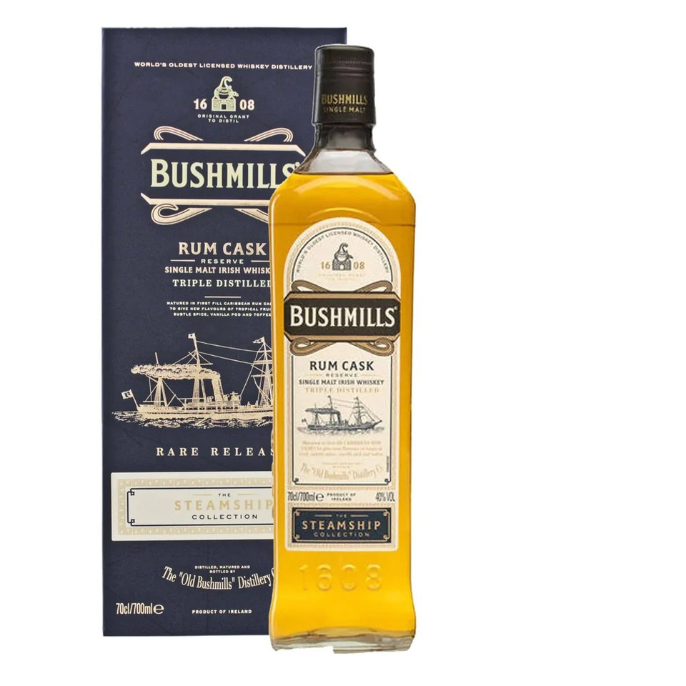 Bushmills The Steamship Rum Cask Whiskey