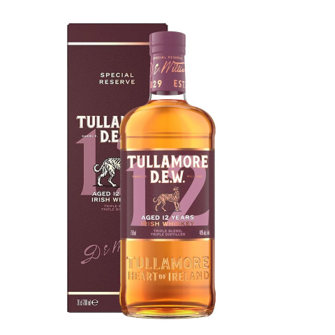 Tullamore Dew 12 Years Whiskey