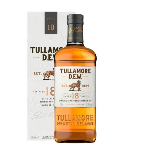 Tullamore Dew 18 Years Whiskey