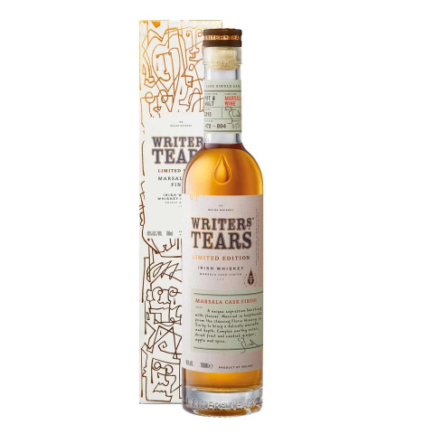 Writers Tears Marsala Cask Finish Whiskey