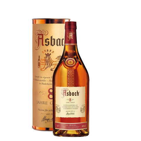 Asbach 8 Years Privatbrand Brandy