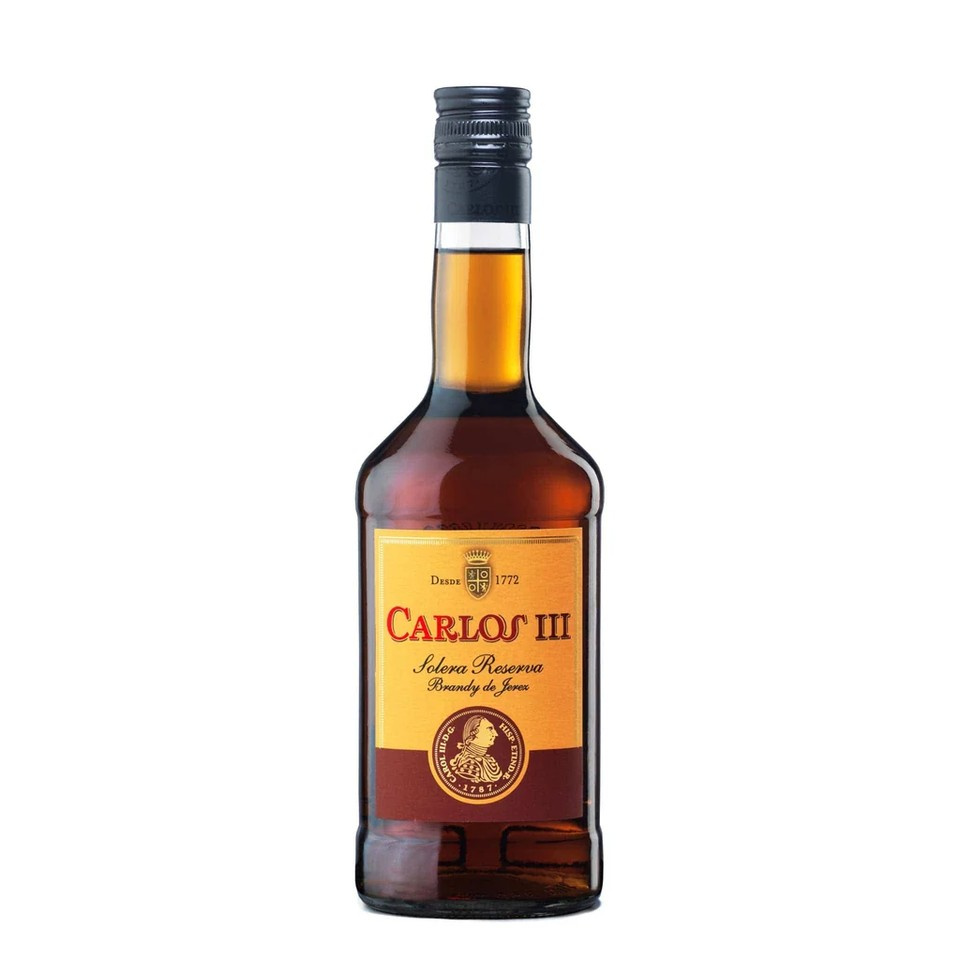 Carlos I Solera Reserva Brandy