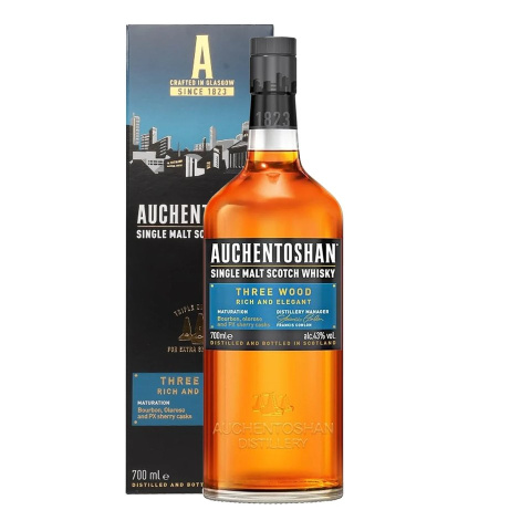 Auchentoshan Three Wood Whisky