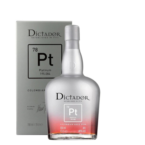 Dictador Platinum Rum