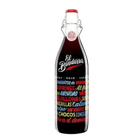 El Bandarra Rojo Vermouth