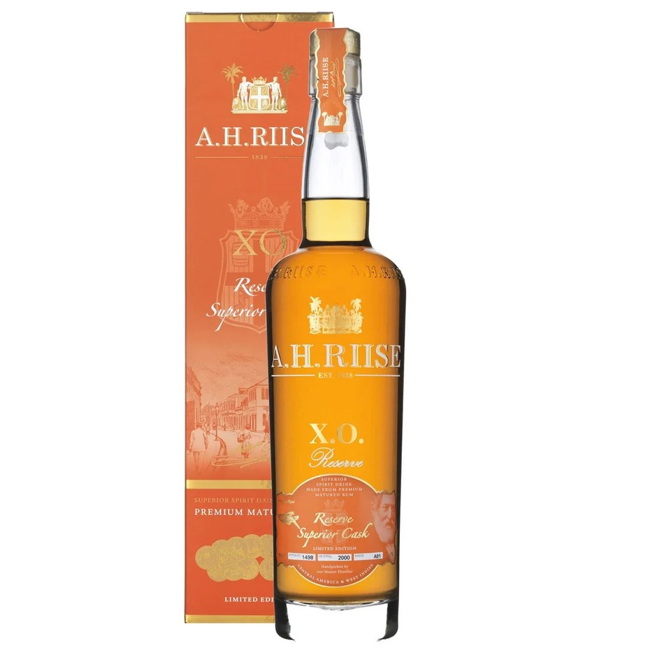 A.H. Riise XO Reserve Superior Cask Rum