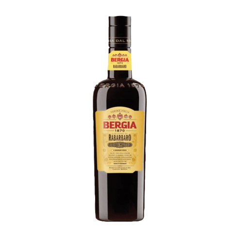 Bergia Rabarbaro Liqueur