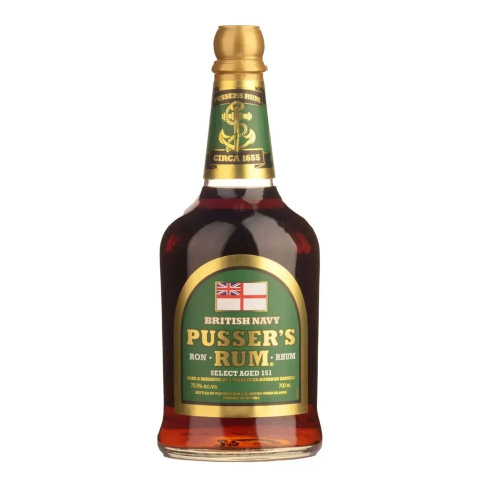 Pusser's Select Aged Rum