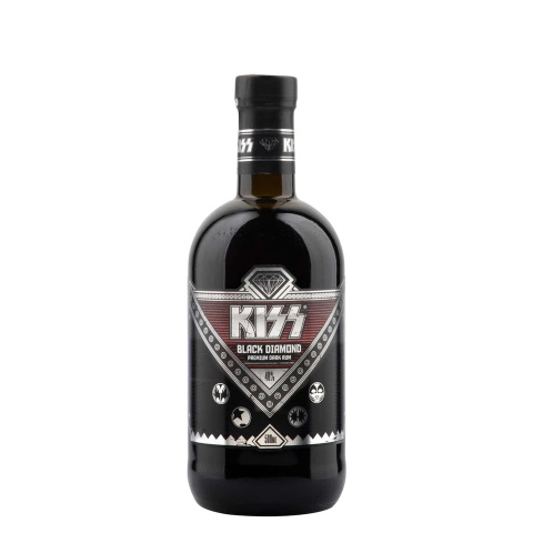 Kiss Black Diamond Rum