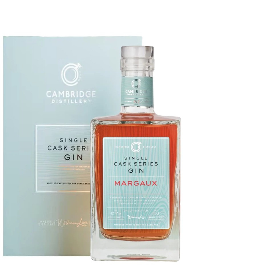 Cambridge Single Margaux Cask Gin
