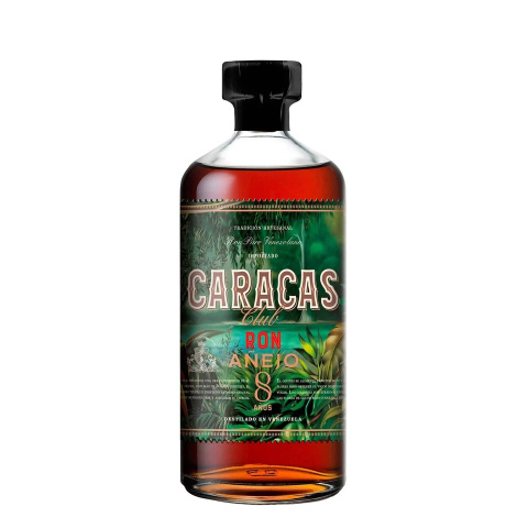 Caracas Club 8 Years Ron Anejo Rum
