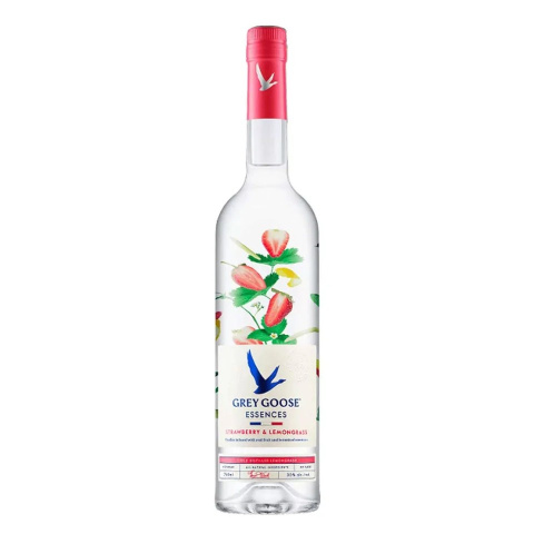 Grey Goose Essences Strawberry & Lemongrass Vodka