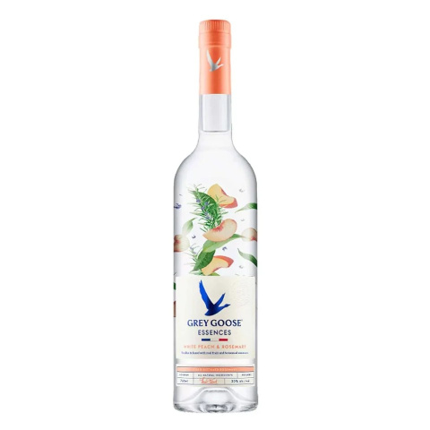 Grey Goose Essences White Peach & Rosemary Vodka