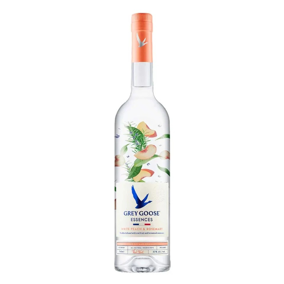 Grey Goose Essences White Peach & Rosemary Vodka