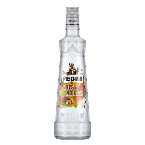 Puschkin Nuts & Nougat Vodka